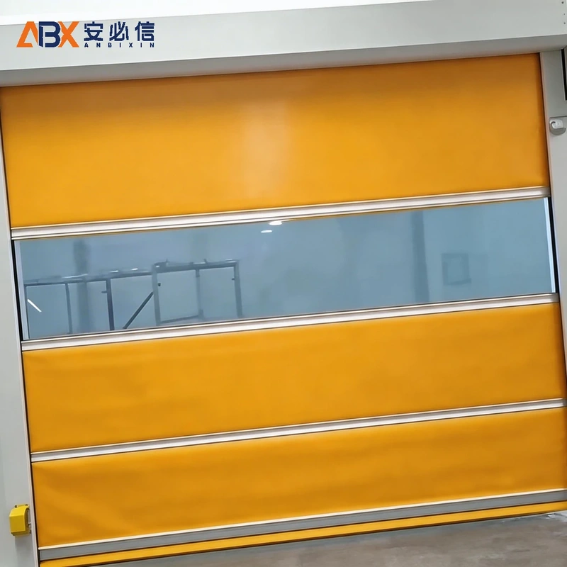 凉山彝族PVC快速门